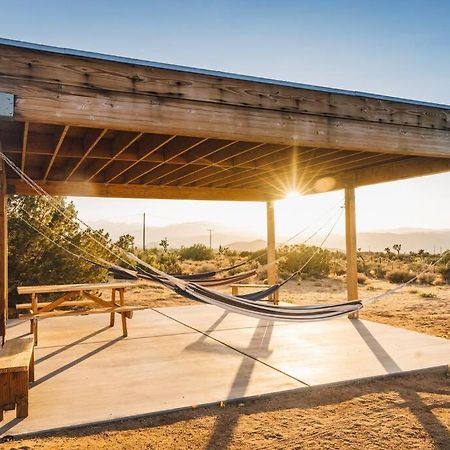 Joshua Tree Hidden Tower * Views - Landmark 야카밸리 외부 사진
